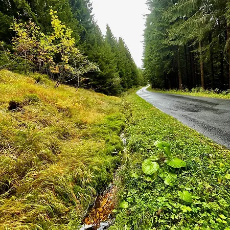 Navi- Modern In Krkonose Foothills Apartment Stare Buky